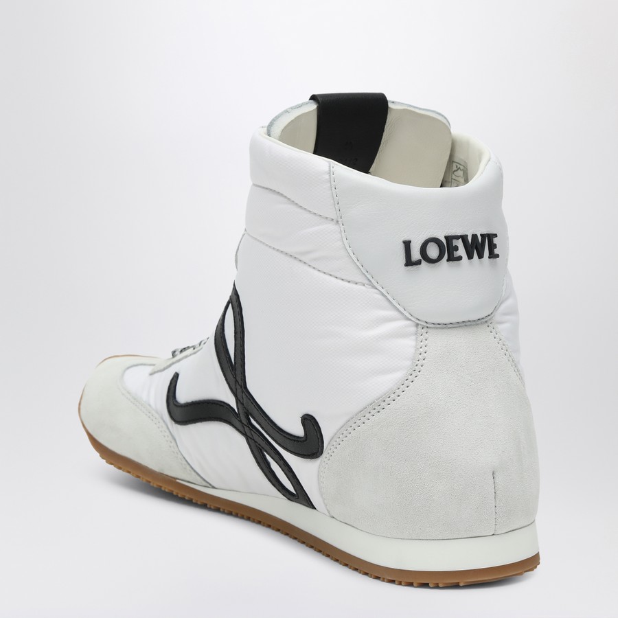 Loewe High-top Ballet Runner 2.0 black and white | TheDoubleF
