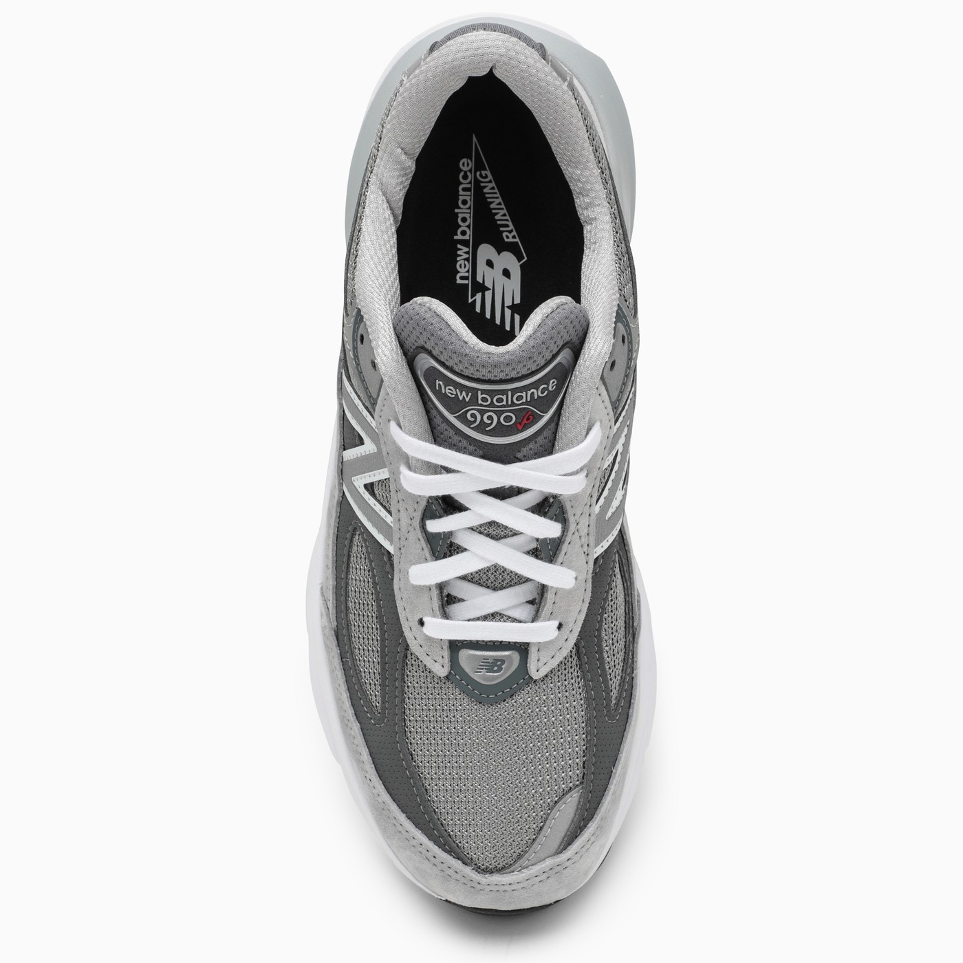 New Balance Cool grey 990v6 sneakers TheDoubleF