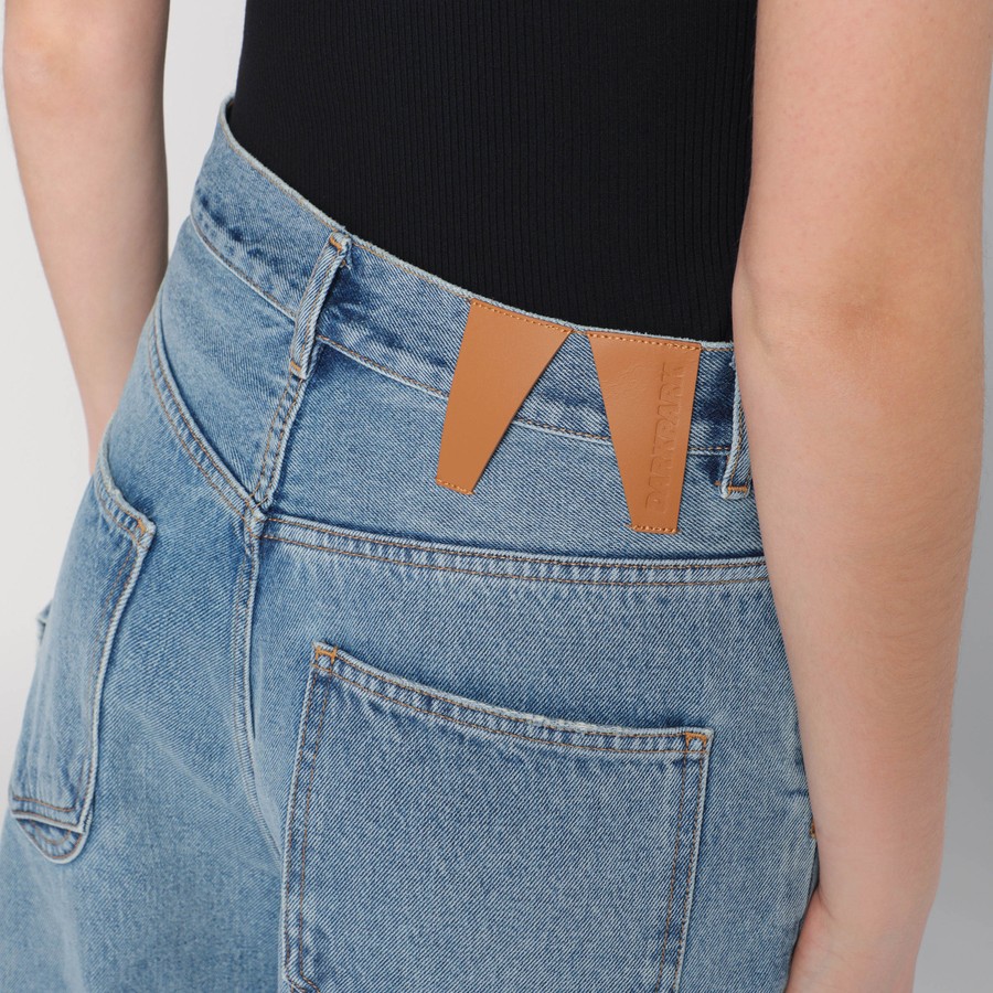 ボトムスその他 DARKPARK Lisa light blue washed ripped jeans DARKPARK Lisa light blue washed ripped jeans | TheDoubleF