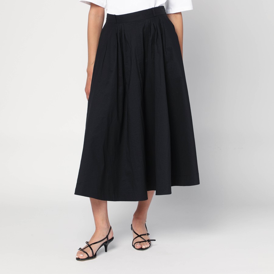 スカート MKDT STUDIO Novo pleated skirt in black MKDT Studio Novo pleated skirt in black | TheDoubleF