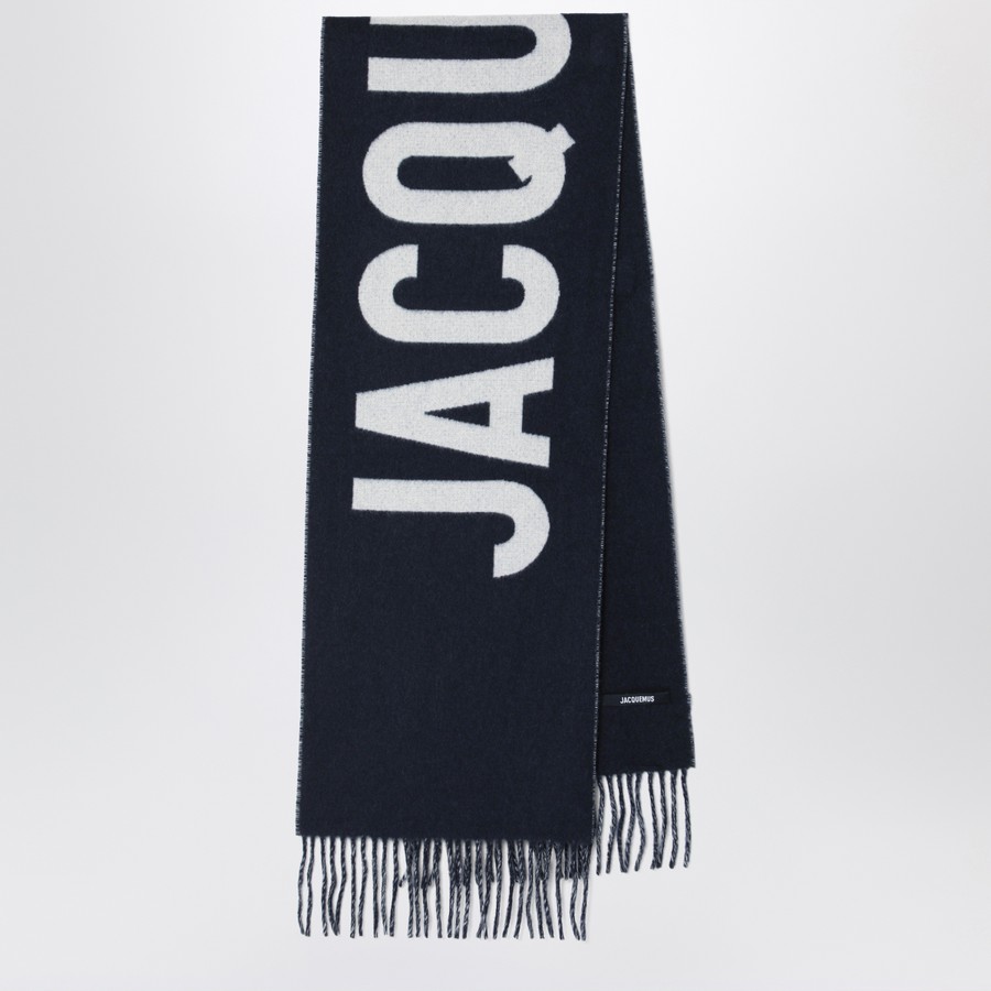 スカーフ JACQUEMUS SCARVES AND SILK スカーフ JACQUEMUS SCARVES AND SILK The Jacquemus scarf by