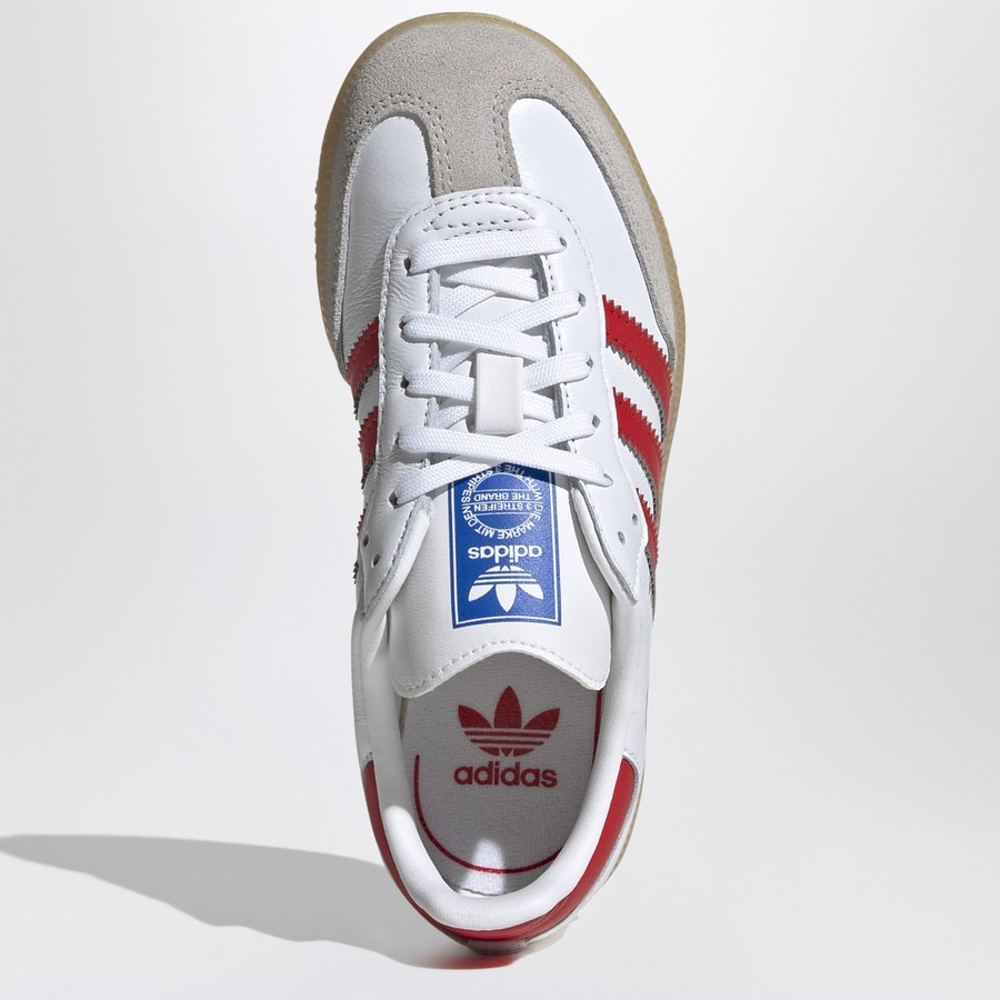 シューズ・サンダルその他 adidas Originals Low Samba OG white/red trainer adidas Originals Low Samba OG white/red sneaker | TheDoubleF