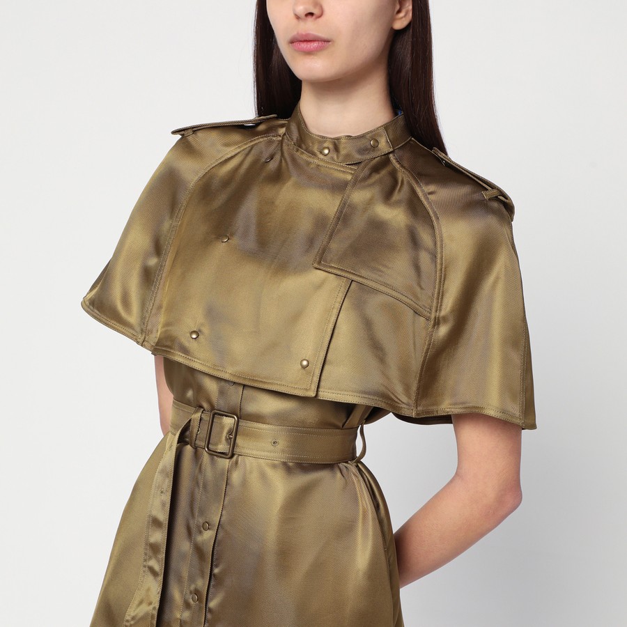 ワンピース Burberry Viscose Twill Trench Dress Burberry Viscose twill trench dress | TheDoubleF