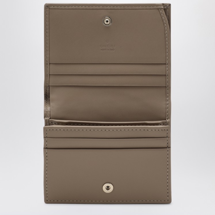 カードケース・名刺入れ GUCCI GG MARMONT ROSSO ANCORA CARD HOLDER GUCCI GG Marmont Rosso Ancora Card Holder | TheDoubleF