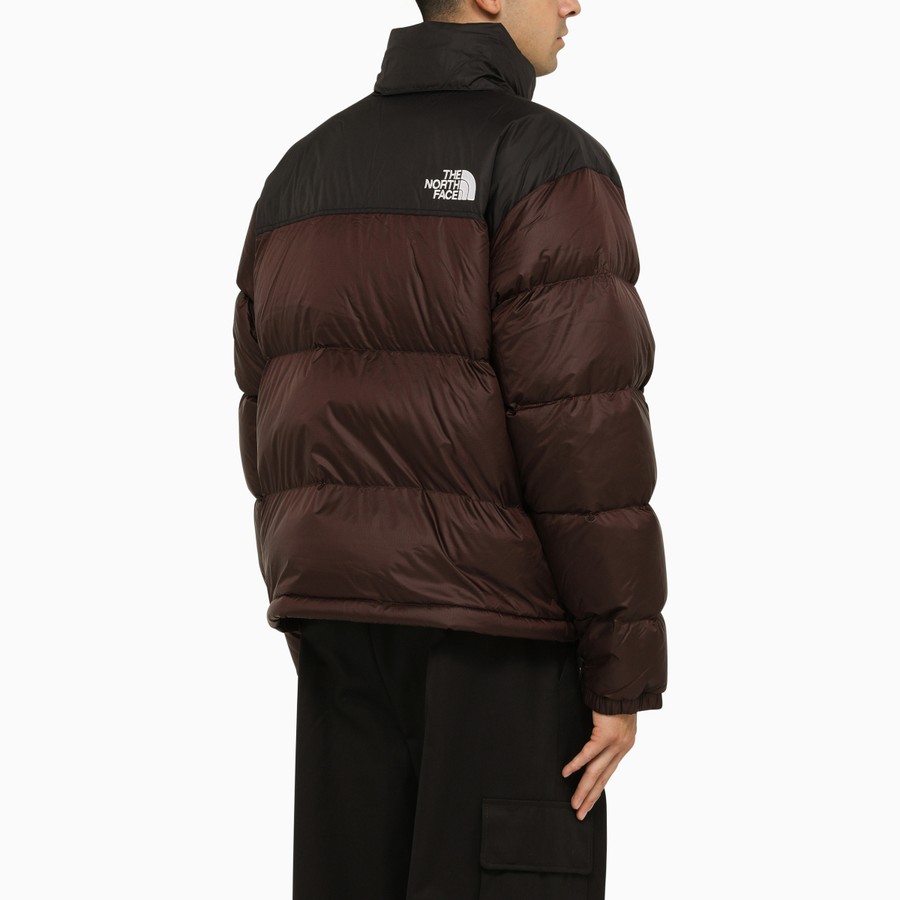 Brown 1996 retro nuptse down jacket clearance