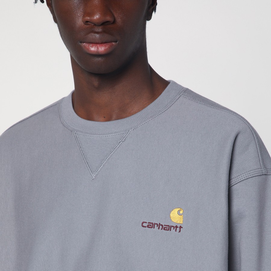 Carhartt WIP Yosemite coloured American Script sweatshirt