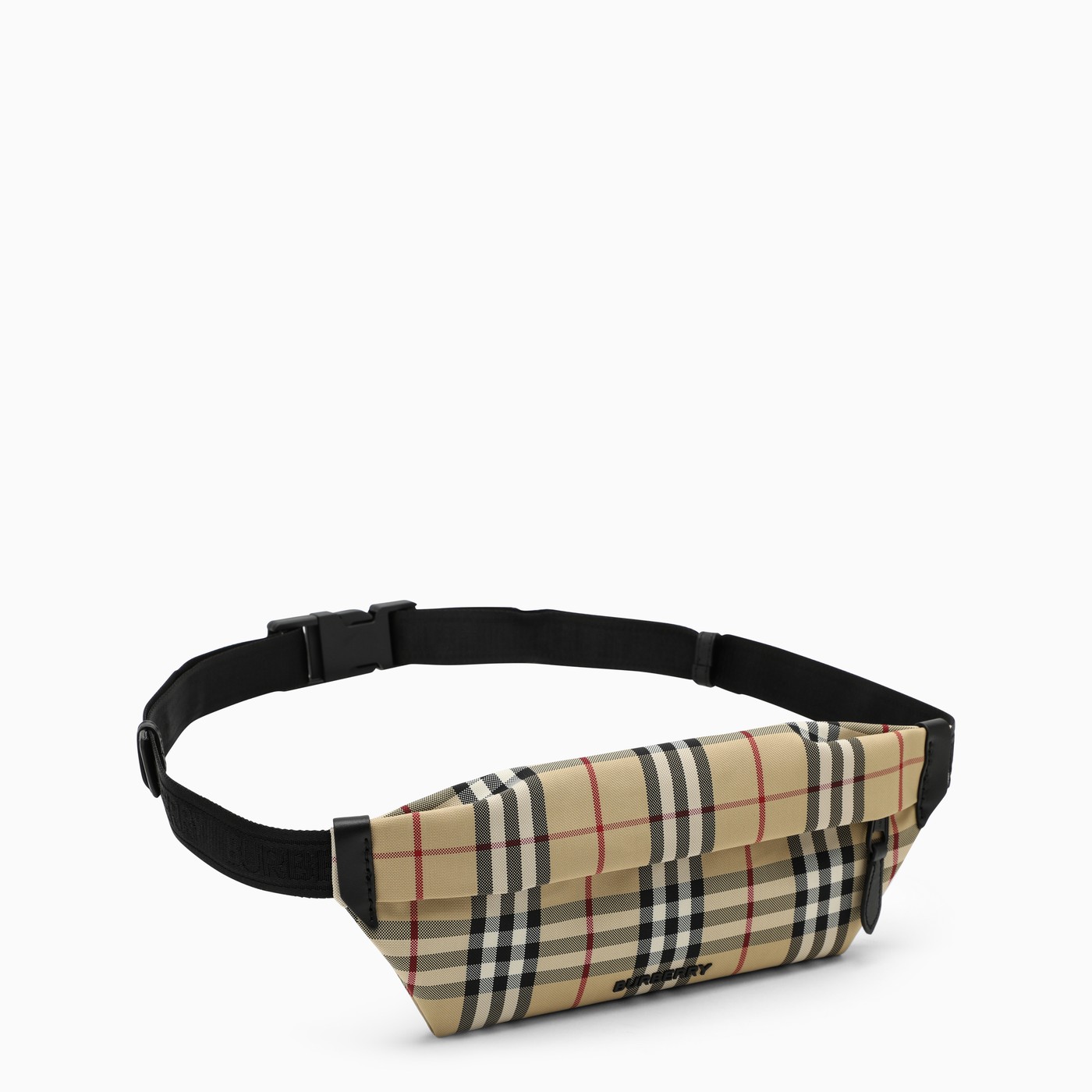 Burberry Vintage Check beige waist bag TheDoubleF