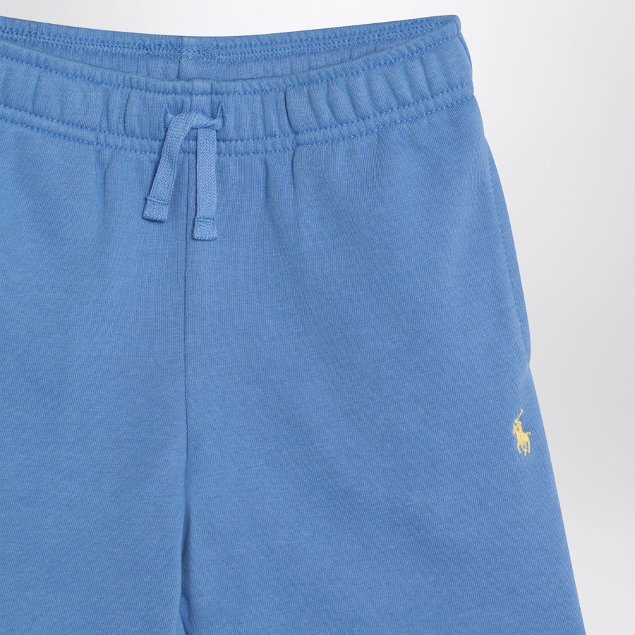 Polo Ralph Lauren Light blue shorts in cotton blend | TheDoubleF