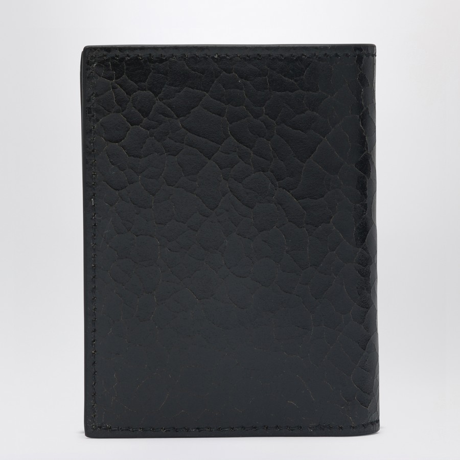 Alexander McQueen Black/tan bi-fold wallet | TheDoubleF
