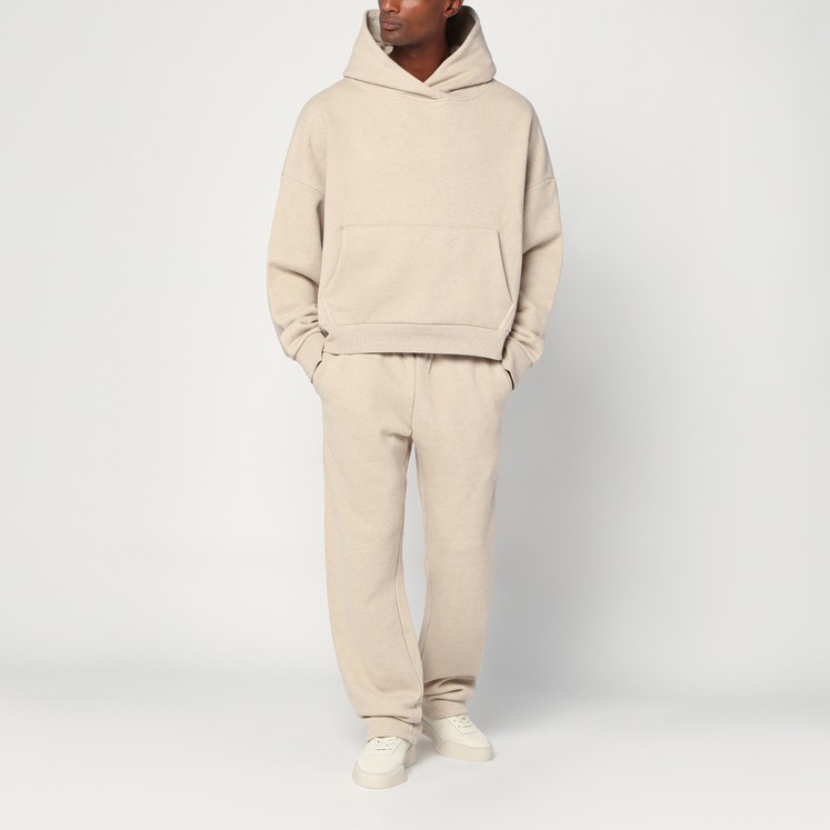 パンツ ENTIRE STUDIOS GREY JOGGING TROUSERS IN COTTON Entire Studios Grey cotton jogging pants | TheDoubleF