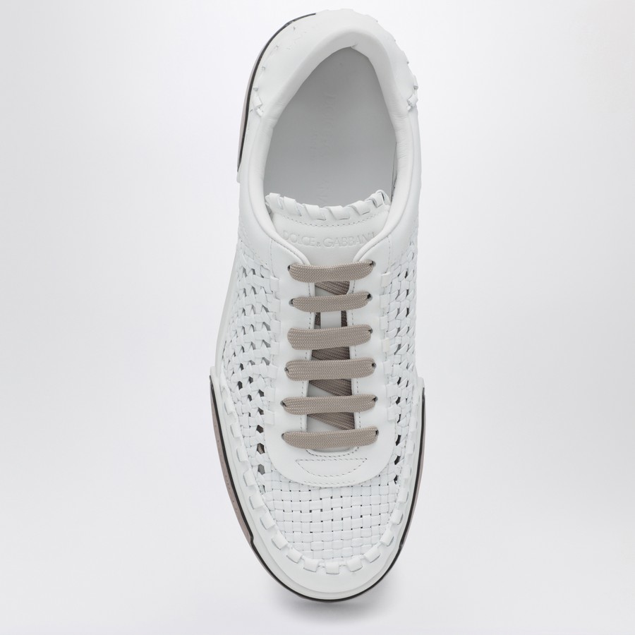 Dolce&Gabbana Sneaker Portofino Yacht white | TheDoubleF