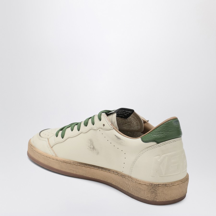 【関税&送料込】Golden  Ballstar White Green Sneaker Golden Goose Sneaker Ballstar white/green | TheDoubleF