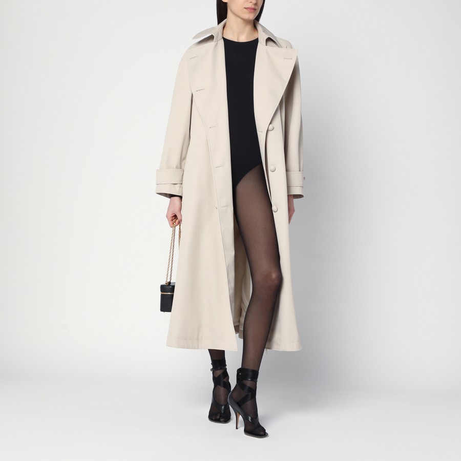 トレンチコート DOLCE  GABBANA Women Trench Coats F0W3ST HUMVMM0299 Beige Dolce & Gabbana KIM DOLCE&GABBANA Belted Trench Coat