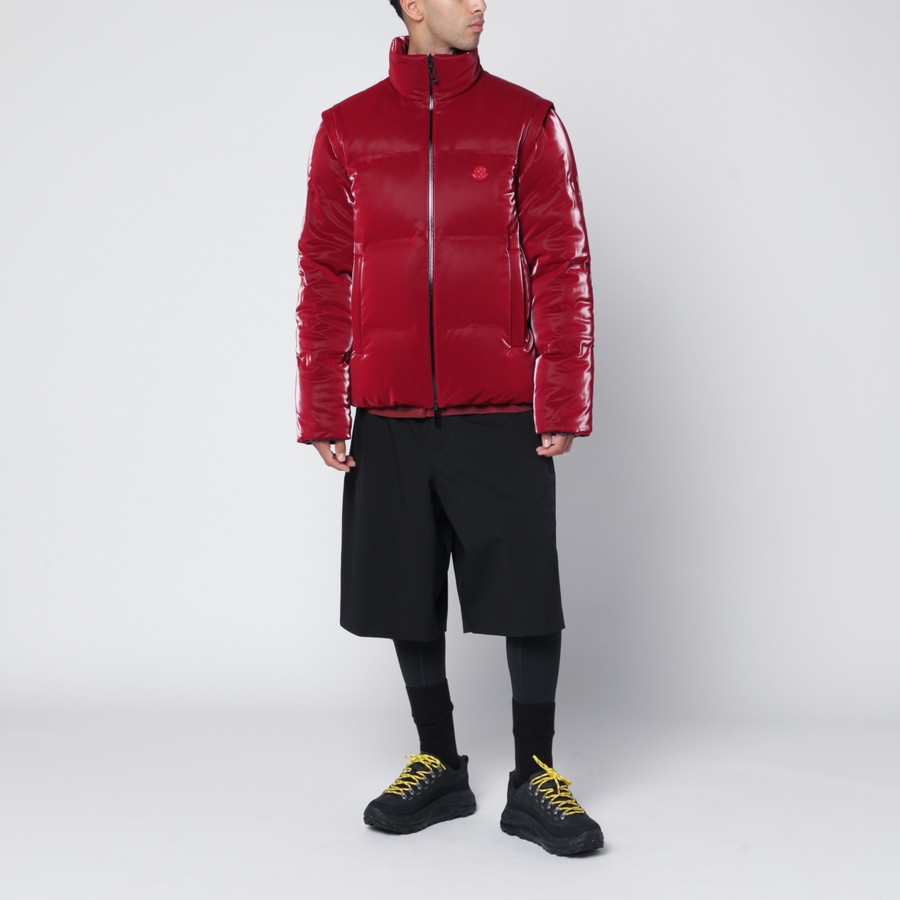 Moncler X A$AP Rocky Wendbare und verwandelbare Daunenjacke