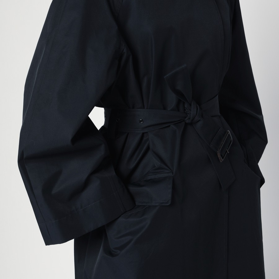 ジャケット Barbour rench coat Harley Barbour The Edit by Alexa navy blu Barbour rench coat Harley Barbour The Edit by Alexa navy