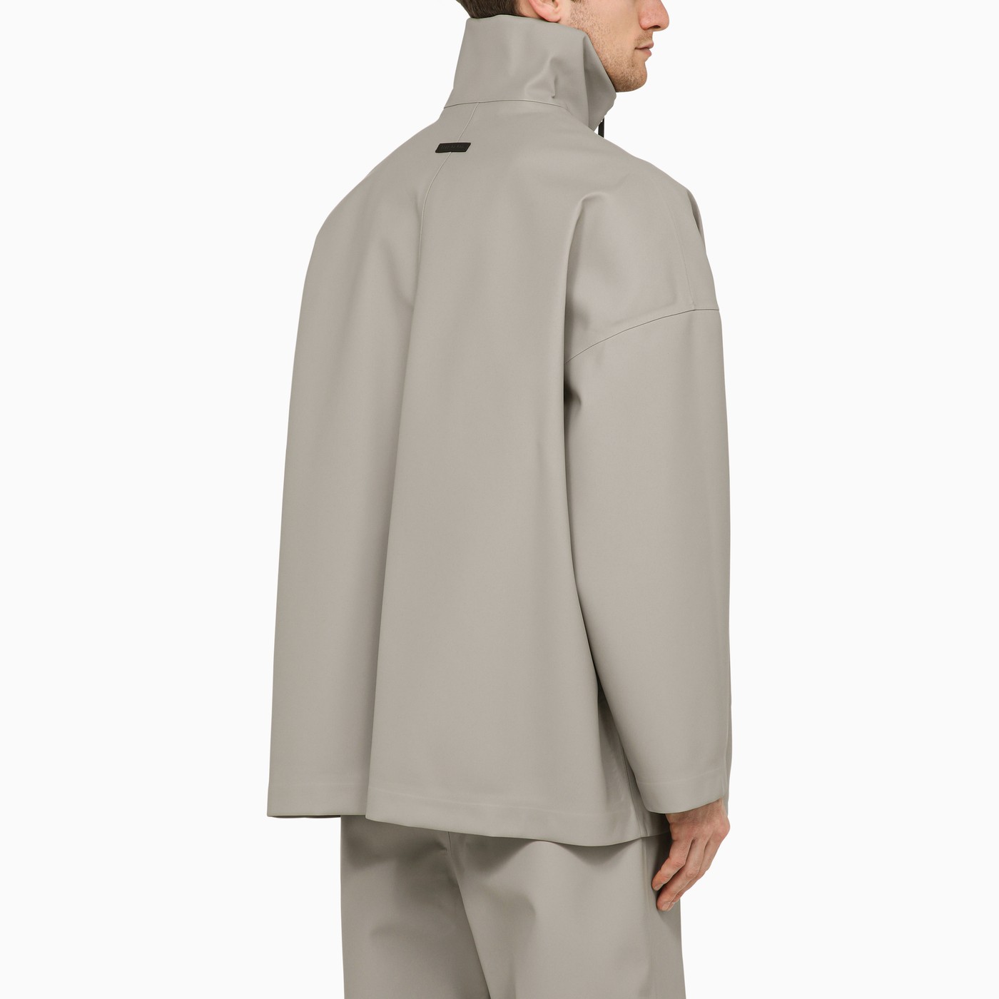 Fear of God Rubberized highnecked jacket Paris Sky TheDoubleF