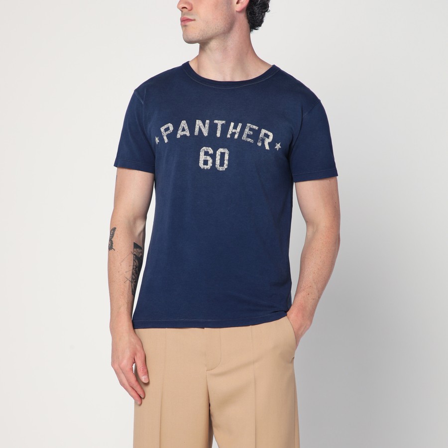 Tシャツ・カットソー VALENTINO Men T-shirt Blue Valentino Blue T-shirt Chez Valentino | TheDoubleF