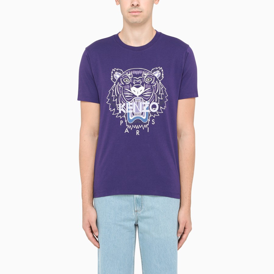 purple kenzo shirt
