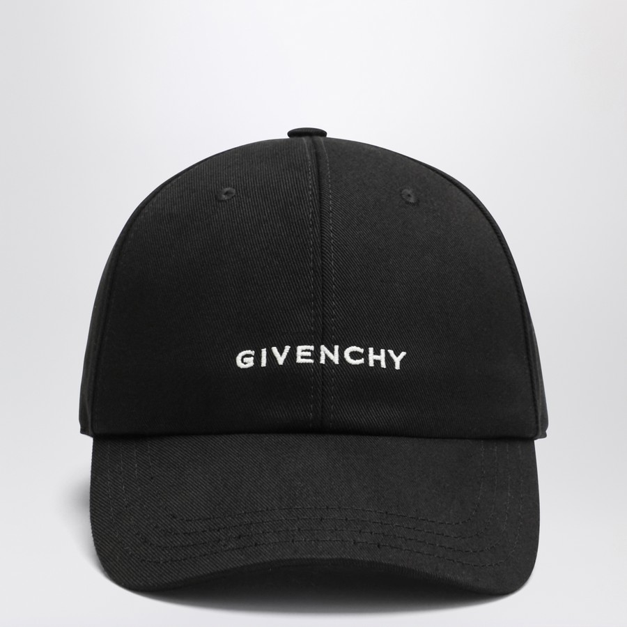 GIVENCHY キャップ Givenchy Black baseball cap with logo | TheDoubleF