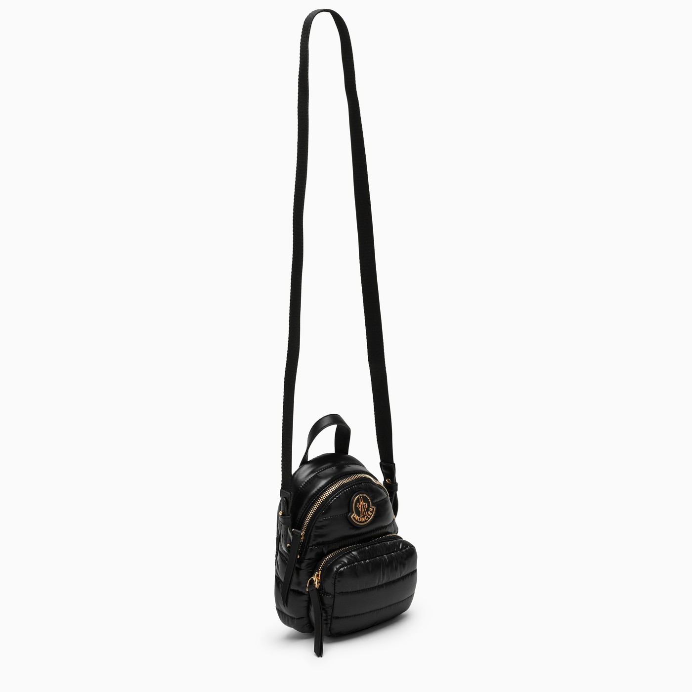 Moncler Small black nylon crossbody bag TheDoubleF