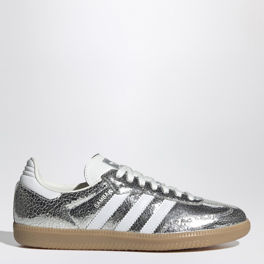 adidas Originals Sneaker Samba OG Silver Metallic/White
