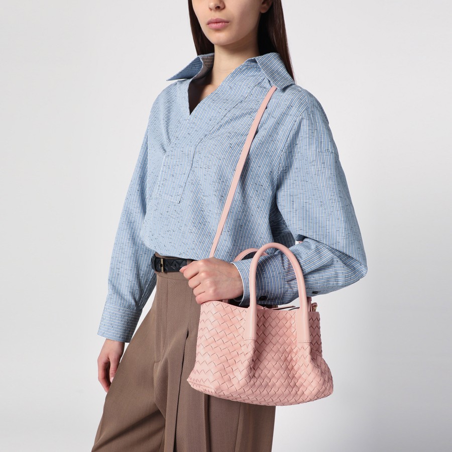 【関税送料込】BOTTEGA VENETA Small Pinacoteca Rose/barolo Bottega Veneta® Women's Small Pinacoteca in Rose/barolo