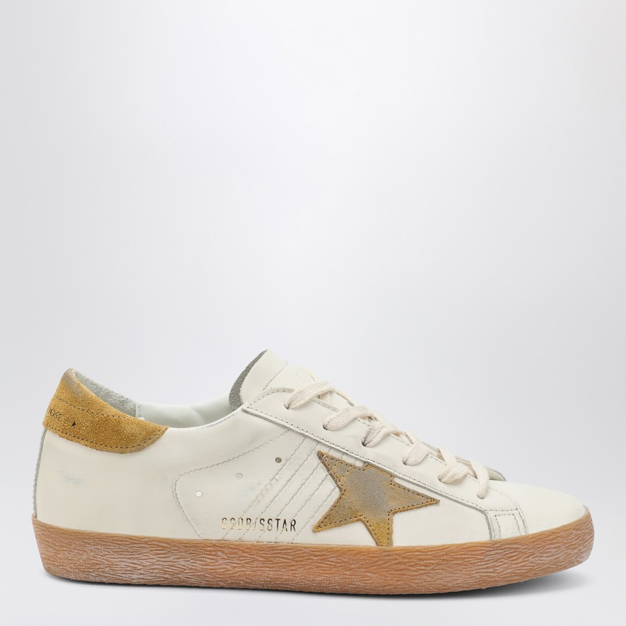 スニーカー Golden Goose FW25 SUPERSTAR (GWF00101F002692 81571) Golden Goose Super-Star sneakers with zebra pony hair star