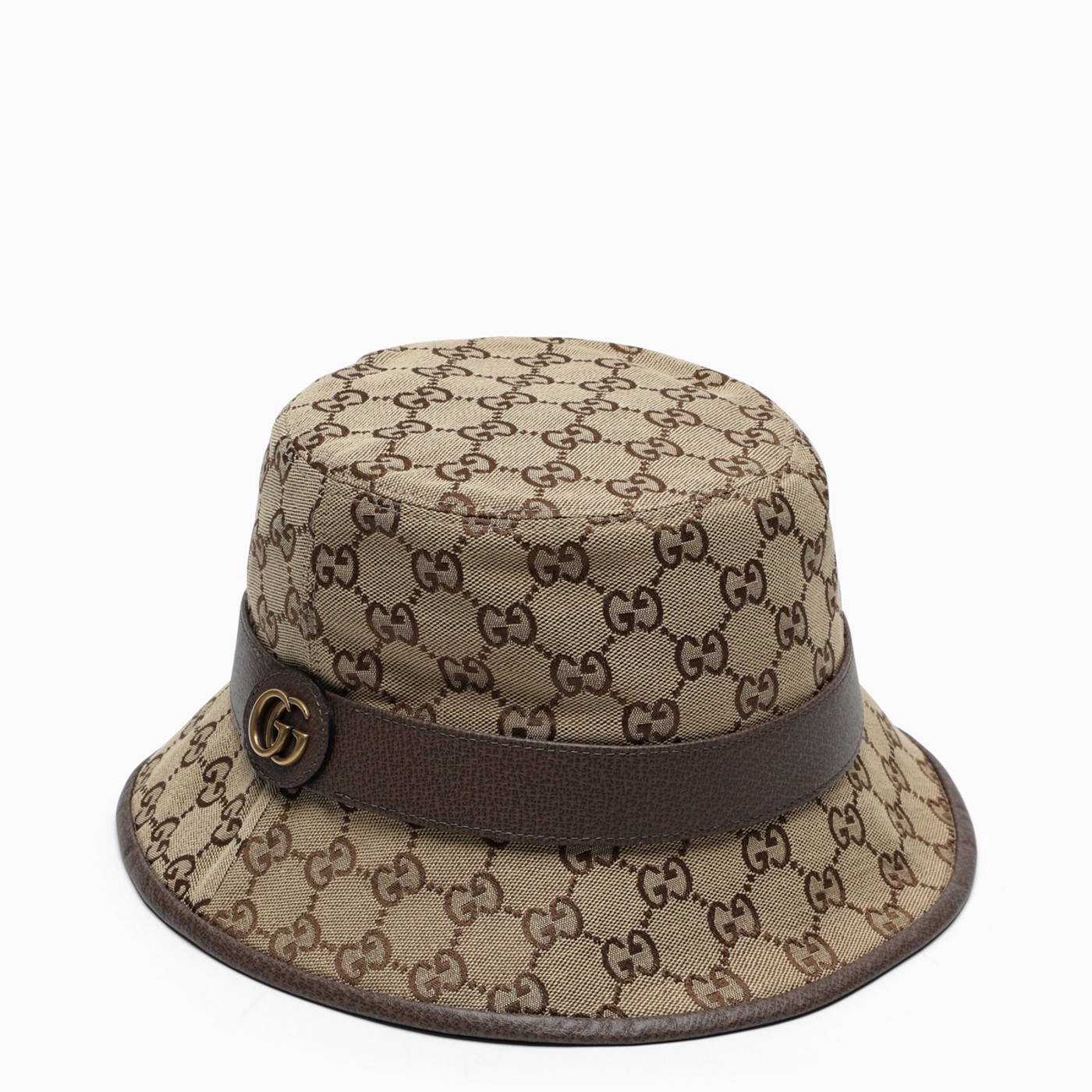 GUCCI Fedora hat in GG fabric TheDoubleF