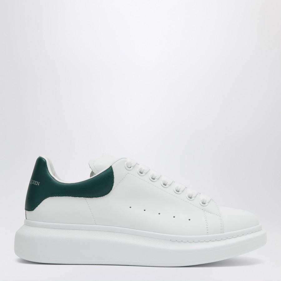 スニーカー ALEXANDER MCQUEEN Men Sneakers White 2 553680WIAEE 9198 Alexander McQueen Oversized sneakers in white/green | TheDoubleF