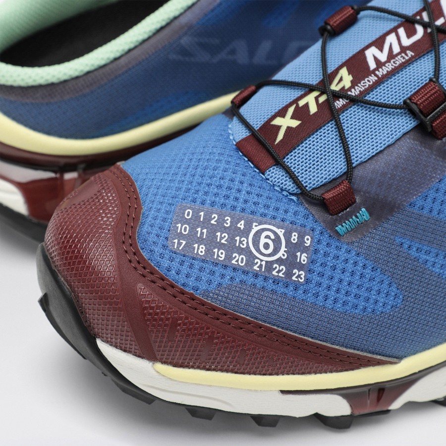 MM6 X Salomon Mule XT-4 blue/brown | TheDoubleF