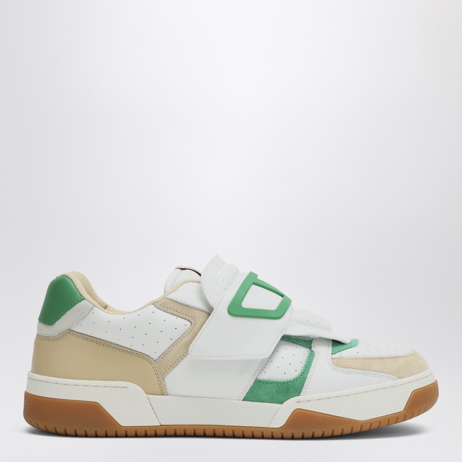 Valentino Garavani Sneaker Low Top Joie De Jouer bianca