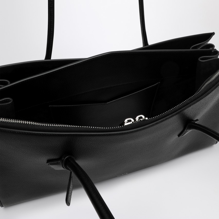 バッグ・カバンその他 ALAIA Women Bags AA1S06043CA321LE Black Alaïa Le Teckel black leather tote bag | TheDoubleF