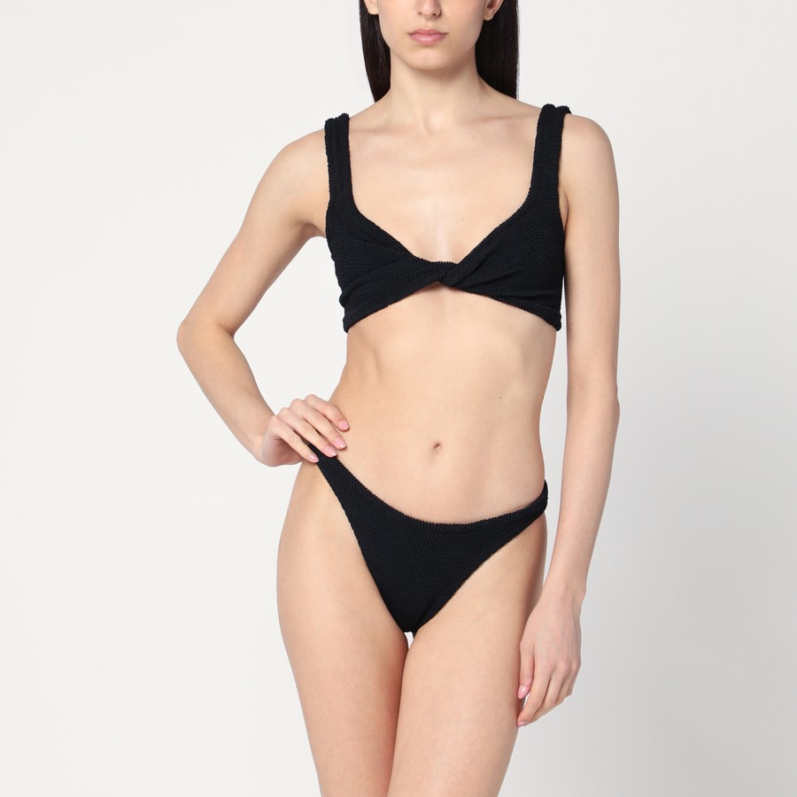 水着・ビーチグッズその他 HUNZA G Juno bikini set in black Hunza G Juno bikini set in black | TheDoubleF