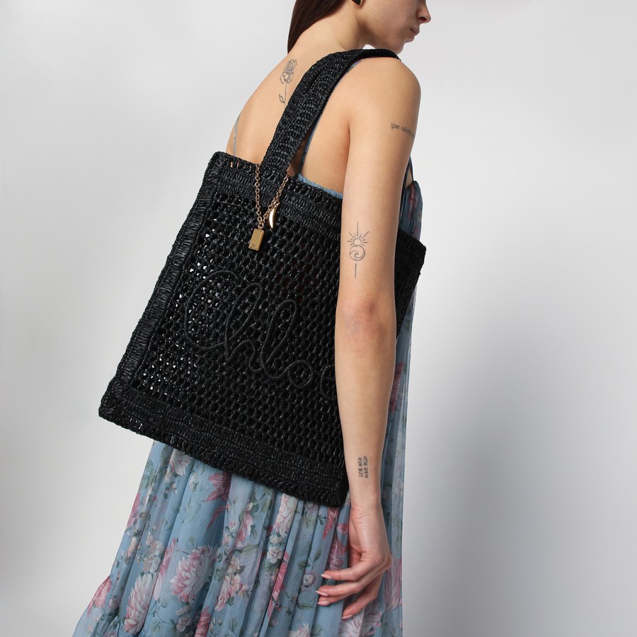 CHLOE Woman Handbag Black CH25US901P08 001 CHLOE Woman Handbag Black CH25US901P08 001