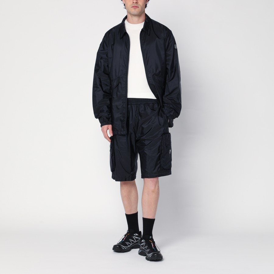 Moncler x Mercedes-Benz by Nigo Blue Sopdu Shirt Jacket