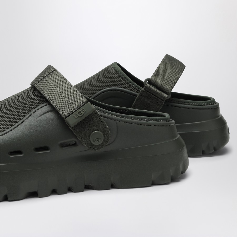UGG PeakMod　woodland green　27cm 試着のみ UGG Men's Peakmod Sandal in Woodland Green Ugg