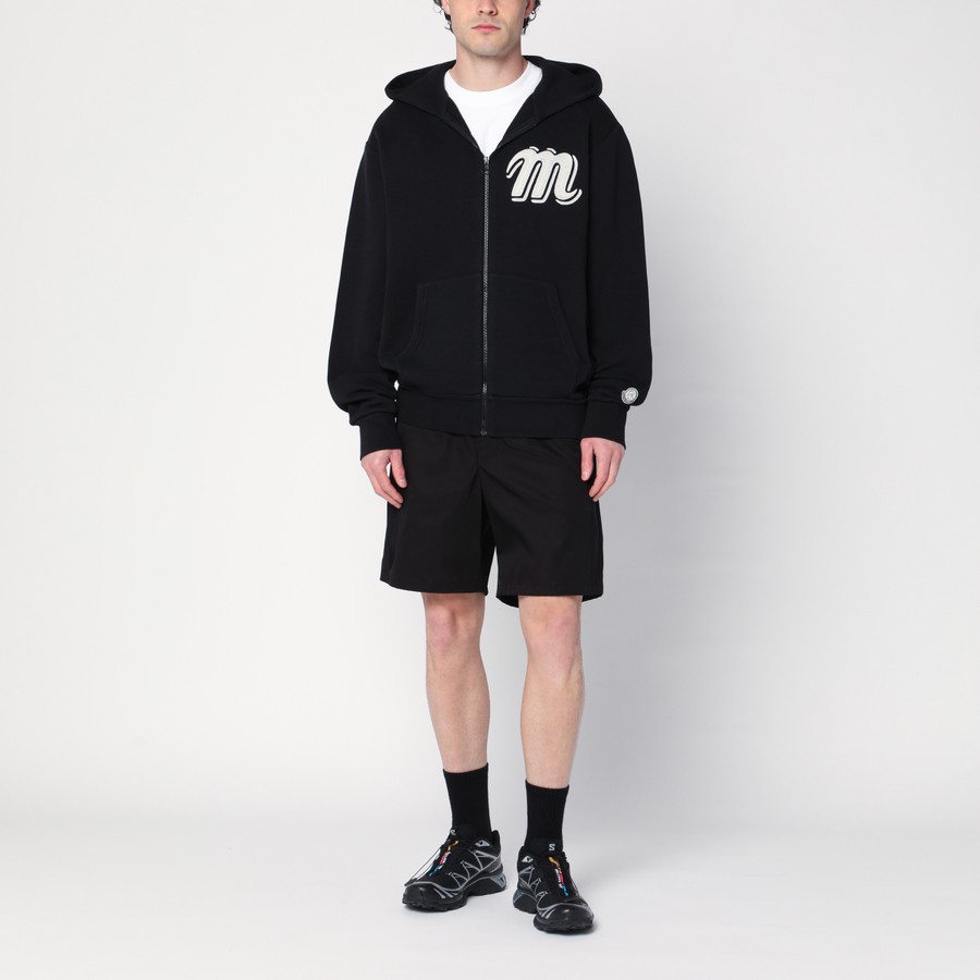 Moncler x Mercedes-Benz by Nigo Black cotton zipped