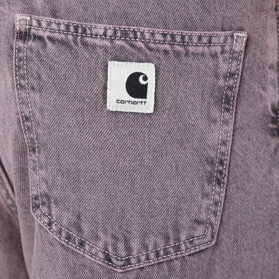 パンツ Carhartt Wip Brandon Pant Trousers In Black Hydrangea Carhartt WIP Brandon Pant trousers in black/hydrangea