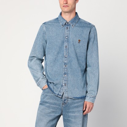 LEMAIRE Western-style cream cotton shirt | TheDoubleF