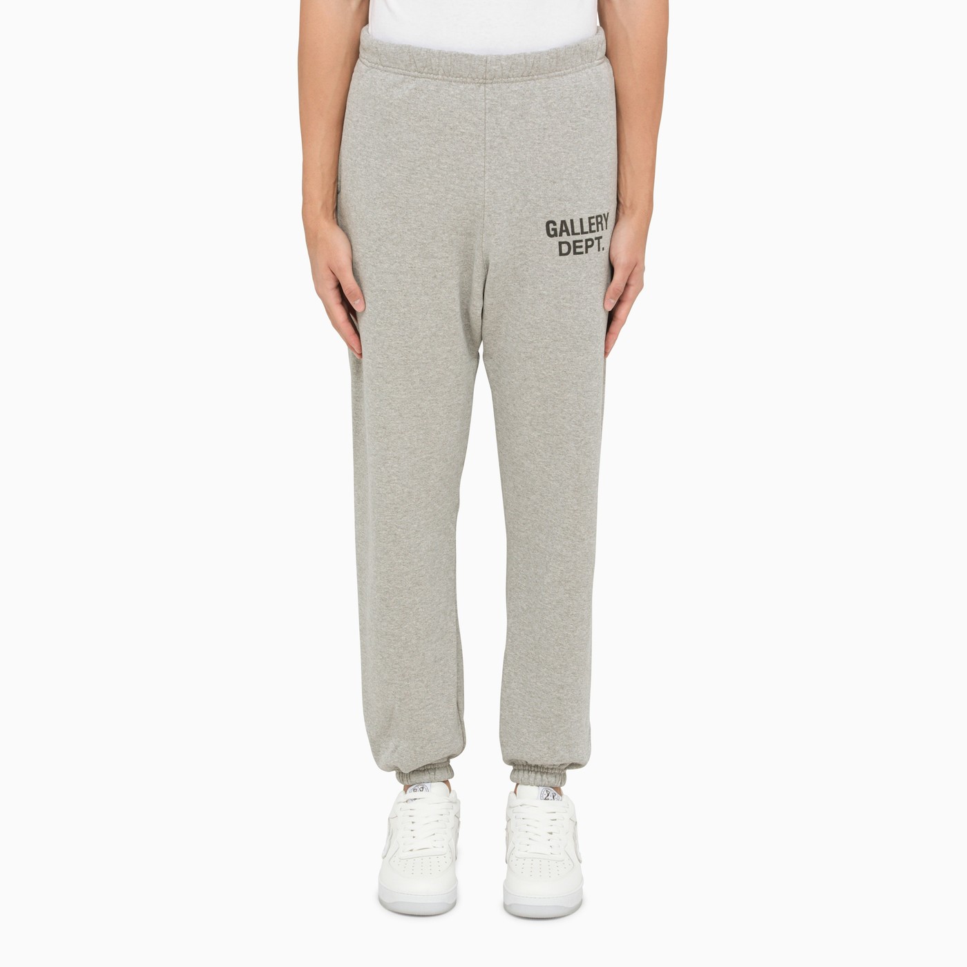 Gallery Dept. Melange cotton joggers TheDoubleF