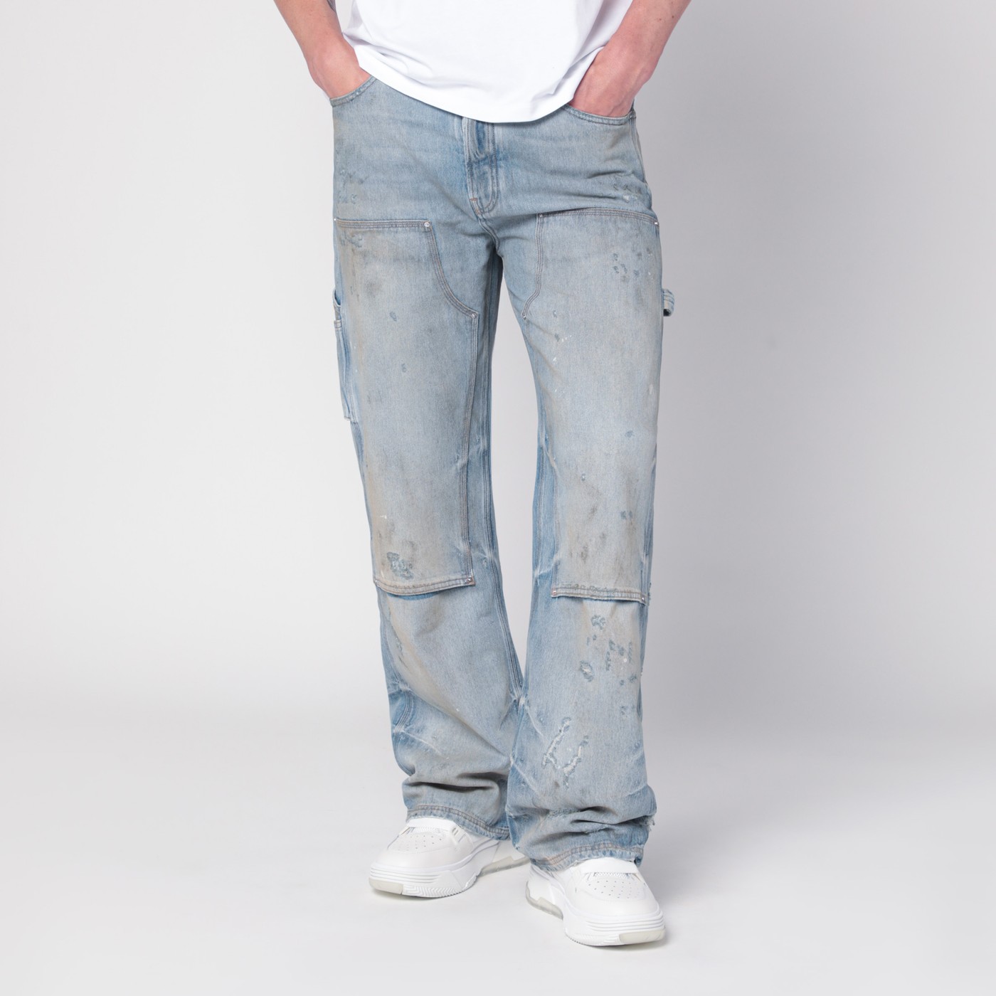 AMIRI Jeans Carpenter light washed blue | TheDoubleF