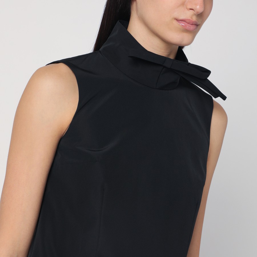 Givenchy Black mini dress with bow | TheDoubleF