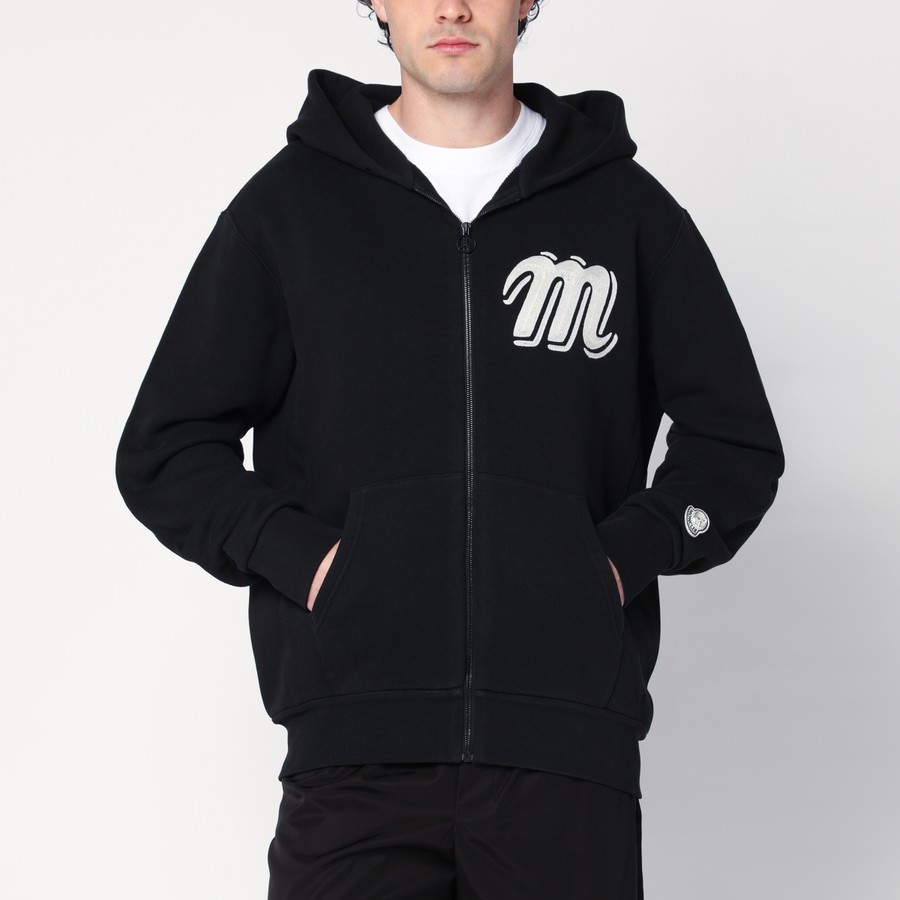 Moncler x Mercedes-Benz by Nigo Black cotton zipped