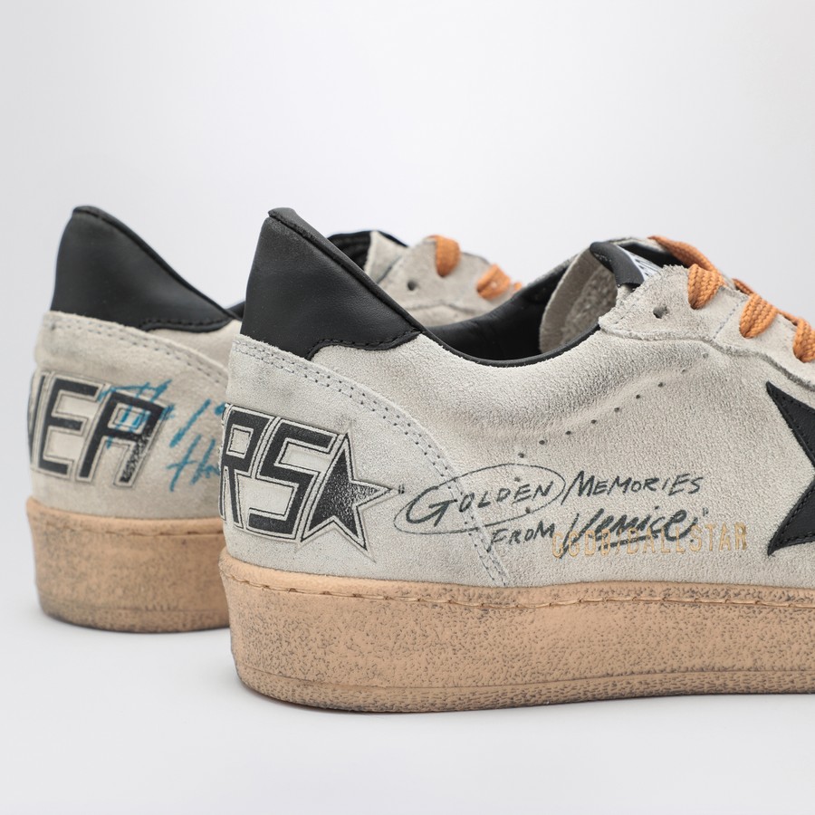 スニーカー Golden  Sneaker Ball Star Grey Black Golden Goose Sneaker Ball Star grey/black | TheDoubleF