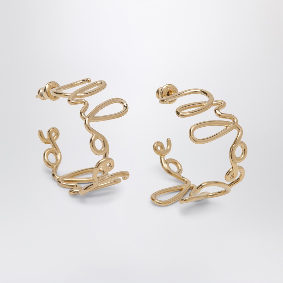 Chloé Chloé Iconic gold earrings | TheDoubleF