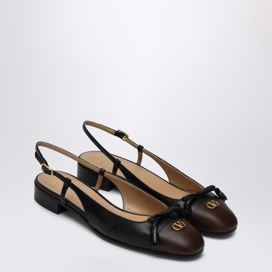 【Valentino】BALLERINA◆6W0S0MH0DDT Valentino Garavani Ballerina Slingback Valet Du Roi nera