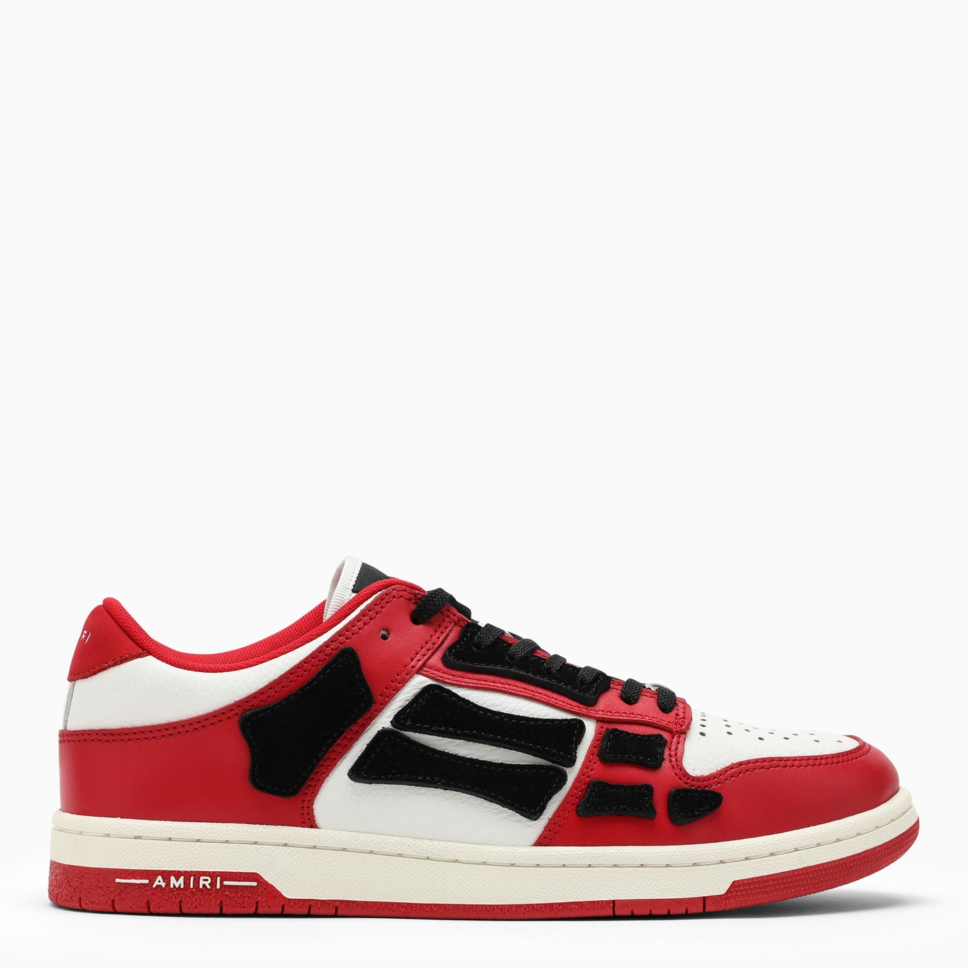 AMIRI Skel red/white/black sneakers TheDoubleF