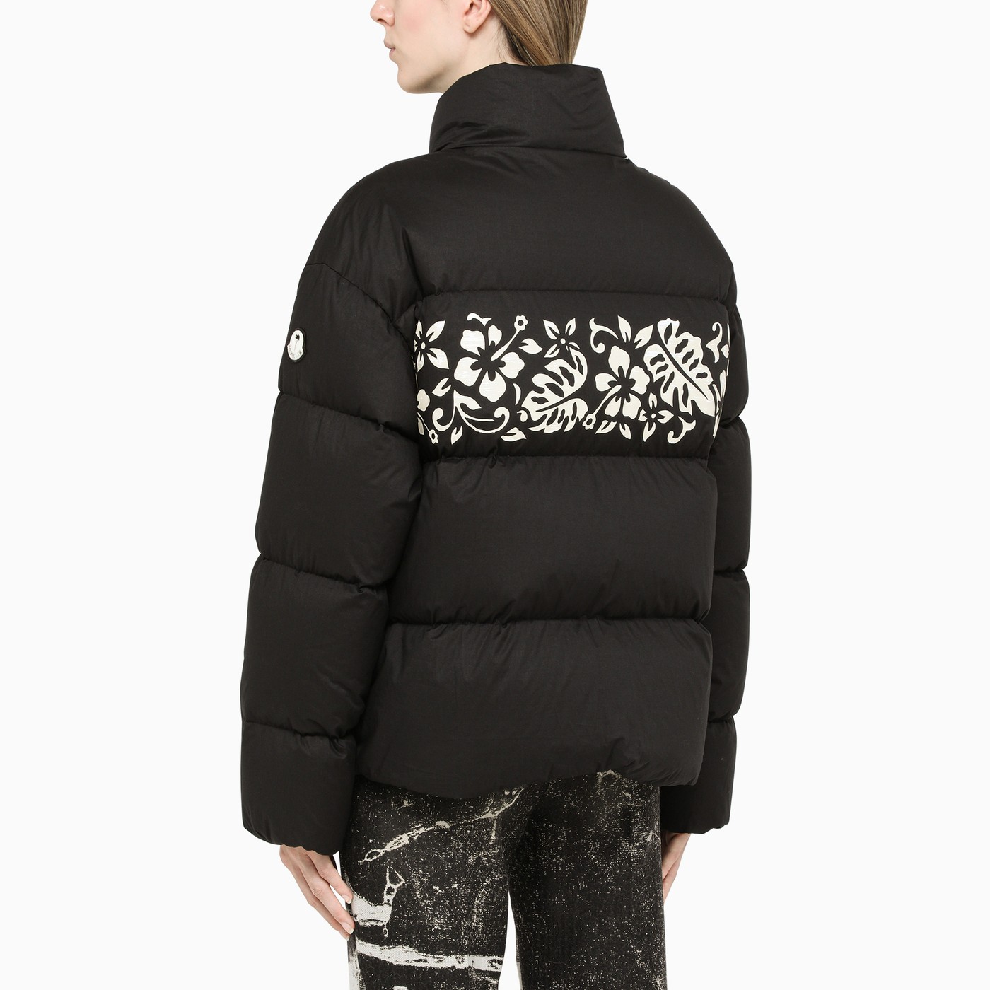 moncler lena jacket black