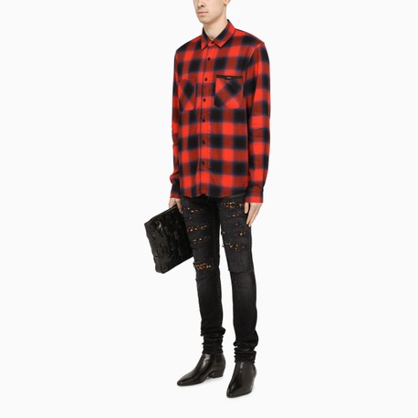 amiri red shirt