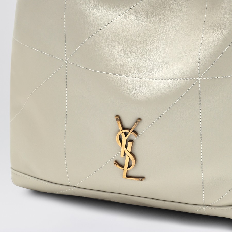 ショルダーバッグ・ポシェット SAINT LAURENT JAMIE 4.3 POCHON BAG CREAM Saint Laurent Jamie 4.3 Pochon in Lambskin Shoulder Bags